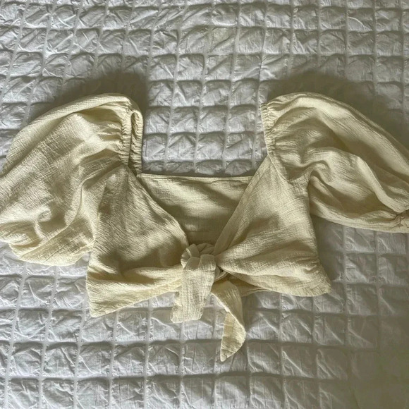 Jen’s Pirate Booty X Free people reversible crop top - Picture 9 of 12